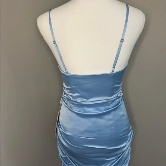 Sky Blue Dress Pants - Picture 3 of 6